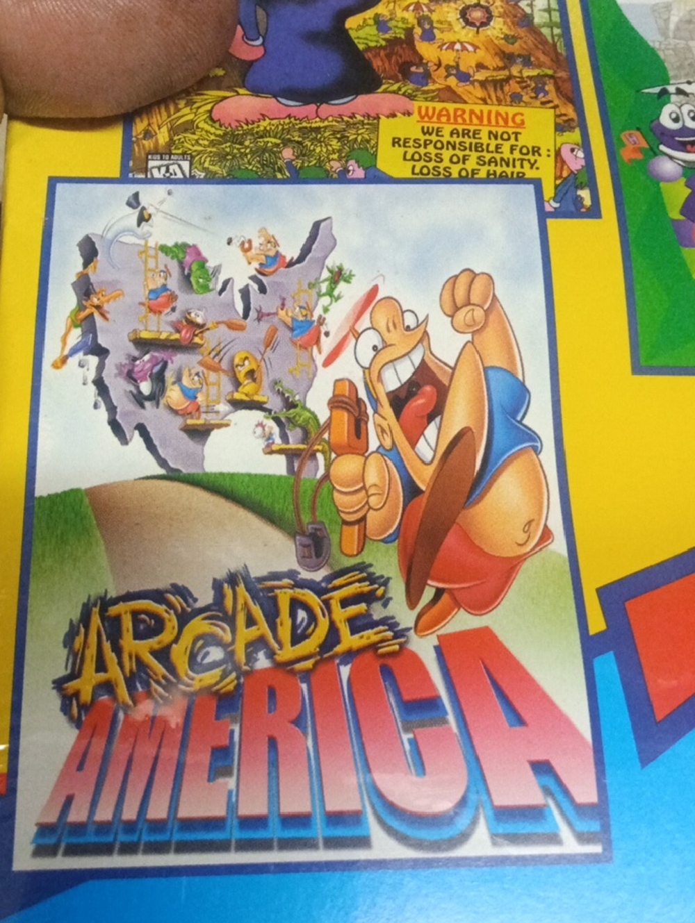 Kids Pc Game Arcade America